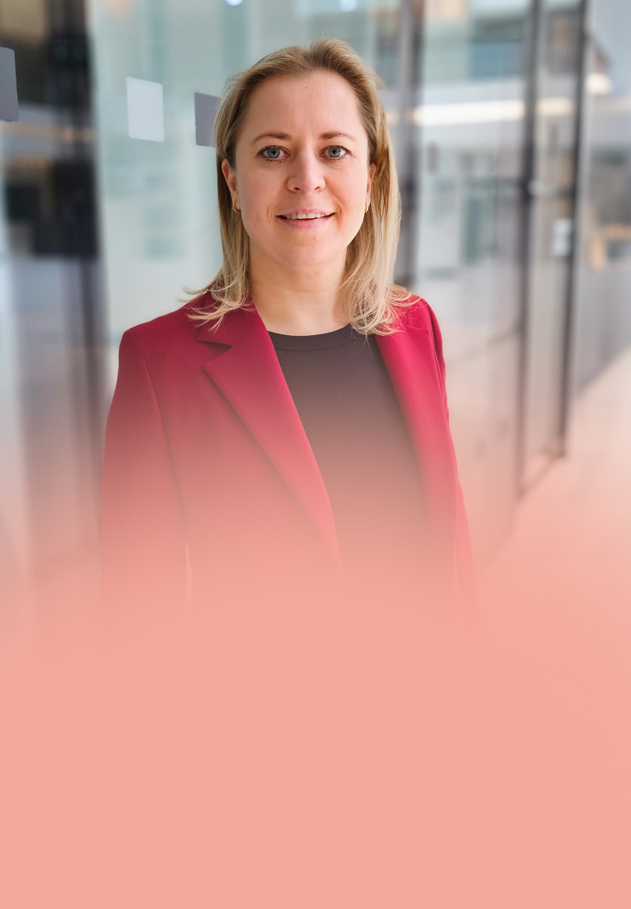 Kirsikka Lansmann betont die Bedeutung der A39 als zentrale Nord-Süd-Achse für Niedersachsens Wirtschaft und die Entlastung ländlicher Regionen.