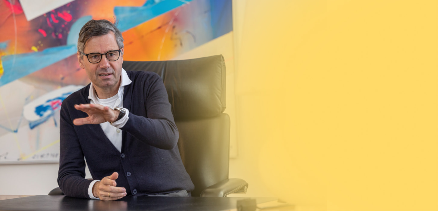 Tobias Hoffmann, Präsident IHK Niedersachsen, betont die Bedeutung des Lückenschlusses der A 39 für wirtschaftliche Infrastruktur, regionale Anbindung und Wettbewerbsfähigkeit in Niedersachsen.