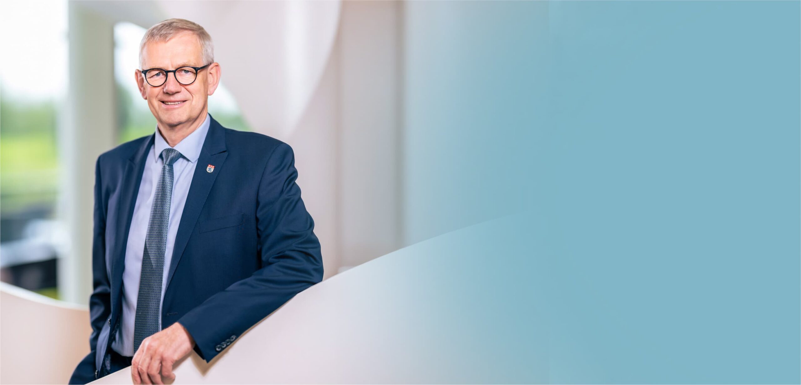 Dr. Heiko Blume betont, dass die A39 den Wirtschaftsstandort Uelzen stärkt, Betriebe besser anbindet und die Lebensqualität in der Region erhöht.