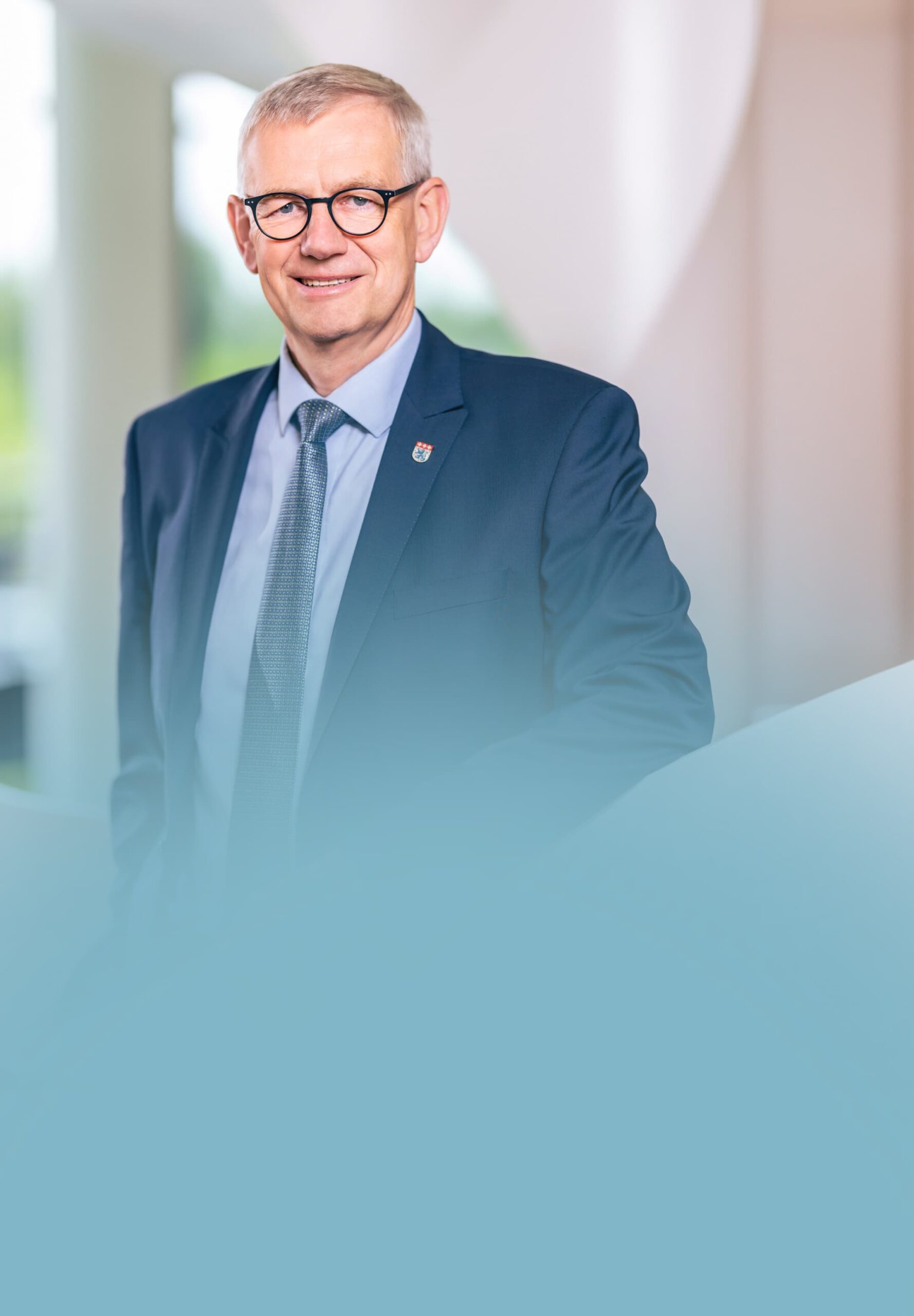Dr. Heiko Blume betont, dass die A39 den Wirtschaftsstandort Uelzen stärkt, Betriebe besser anbindet und die Lebensqualität in der Region erhöht.
